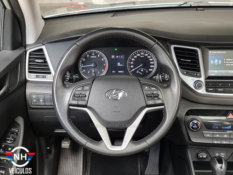 TUCSON 1.6 16V T-GDI GASOLINA GLS ECOSHIFT - 2019 - NOVO HAMBURGO