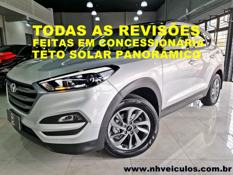 tucson 1.6 16v t gdi gasolina gls ecoshift 2019 novo hamburgo