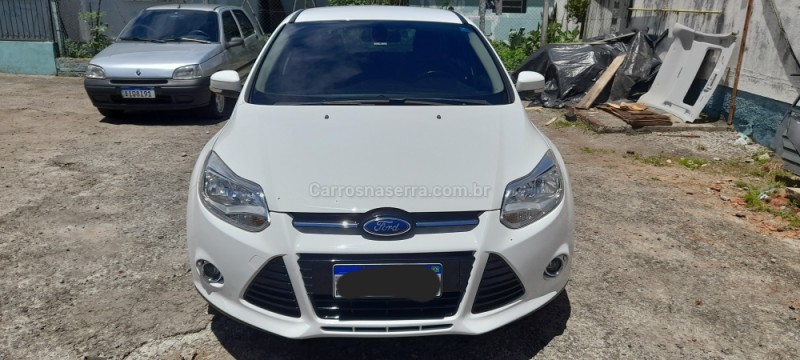 focus 2.0 titanium 16v flex 4p automatico 2014 farroupilha