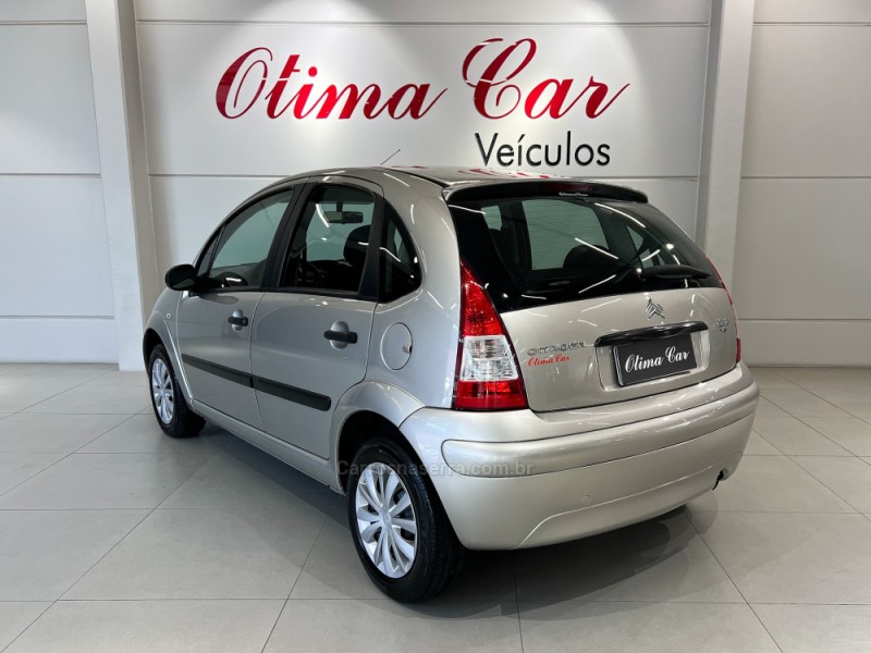 C3 1.4 I GLX 8V FLEX 4P MANUAL - 2010 - FLORES DA CUNHA