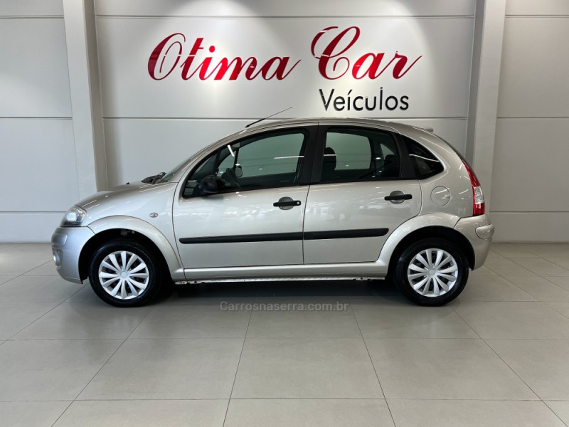 C3 1.4 I GLX 8V FLEX 4P MANUAL - 2010 - FLORES DA CUNHA