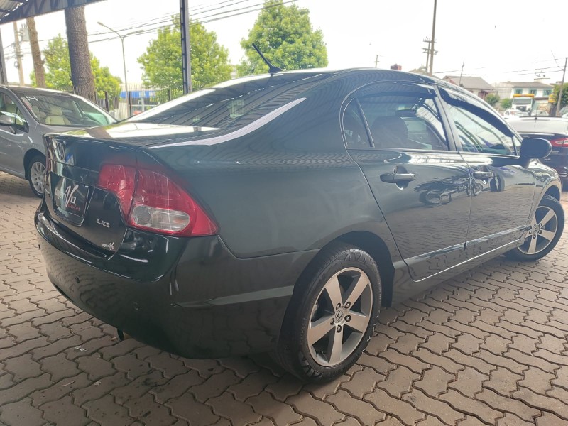 CIVIC 1.8 LXS 16V GASOLINA 4P AUTOMÁTICO - 2007 - CAXIAS DO SUL