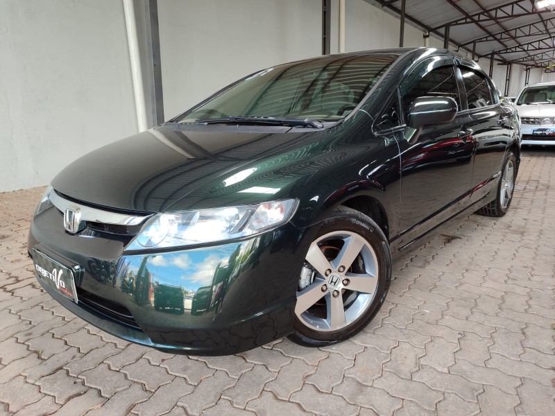 civic 1.8 lxs 16v gasolina 4p automatico 2007 caxias do sul