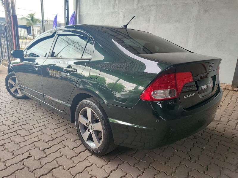 CIVIC 1.8 LXS 16V GASOLINA 4P AUTOMÁTICO - 2007 - CAXIAS DO SUL