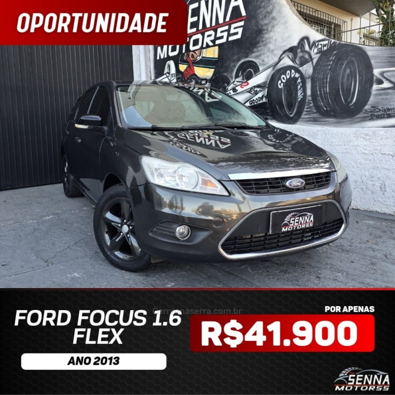 FOCUS 1.6 GL 16V FLEX 4P MANUAL