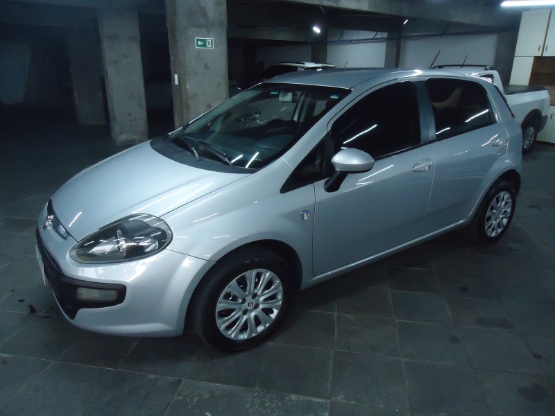 punto 1.4 attractive 8v flex 4p manual 2017 caxias do sul