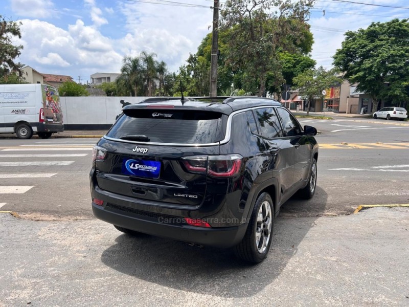 COMPASS 2.0 16V FLEX LIMITED AUTOMÁTICO - 2018 - VENâNCIO AIRES