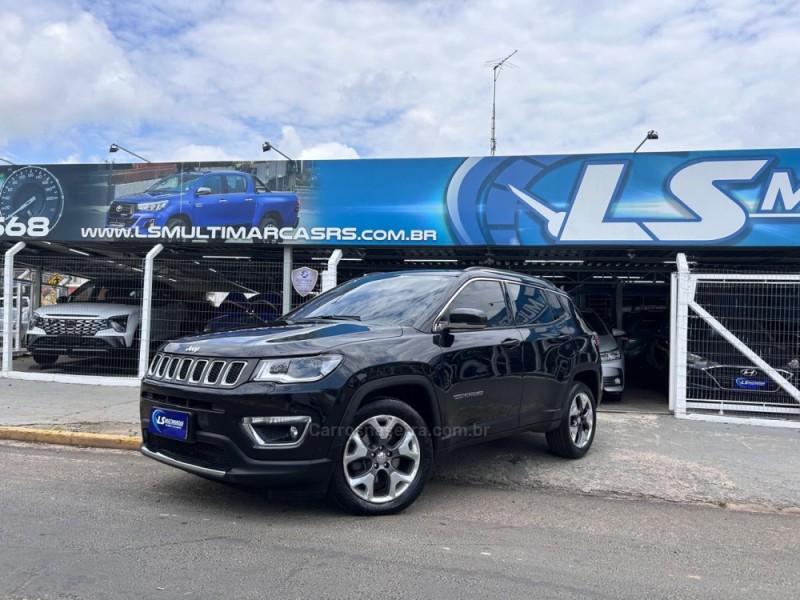 compass 2.0 16v flex limited automatico 2018 venancio aires