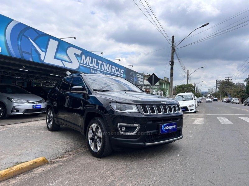 COMPASS 2.0 16V FLEX LIMITED AUTOMÁTICO - 2018 - VENâNCIO AIRES