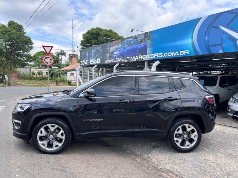 COMPASS 2.0 16V FLEX LIMITED AUTOMÁTICO - 2018 - VENâNCIO AIRES