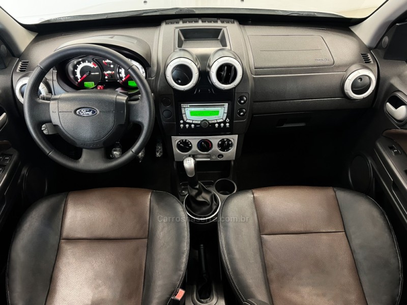 ECOSPORT 1.6 XLT 8V FLEX 4P MANUAL - 2012 - FLORES DA CUNHA