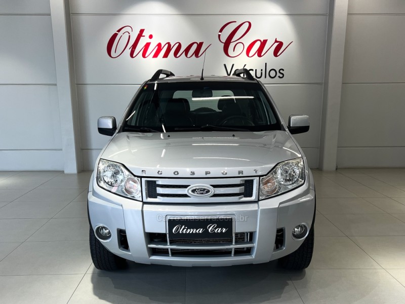 ECOSPORT 1.6 XLT 8V FLEX 4P MANUAL - 2012 - FLORES DA CUNHA