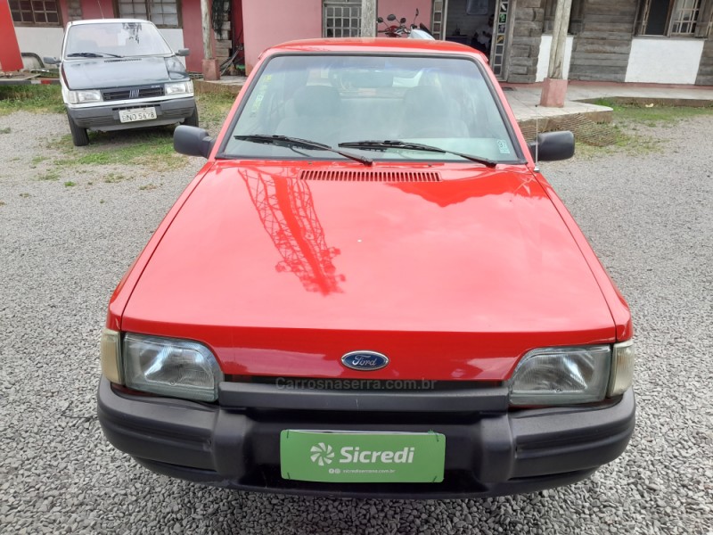 ESCORT 1.6 HOBBY 8V GASOLINA 2P MANUAL - 1995 - VERANóPOLIS