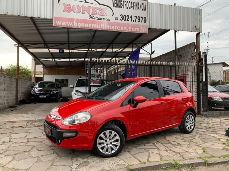 punto 1.4 attractive 8v flex 4p manual 2015 caxias do sul