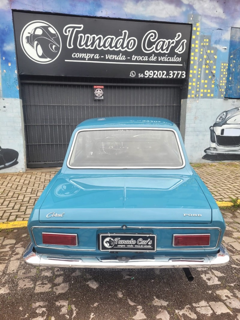 CORCEL 1.4 LUXO 8V GASOLINA 4P MANUAL - 1969 - CAXIAS DO SUL