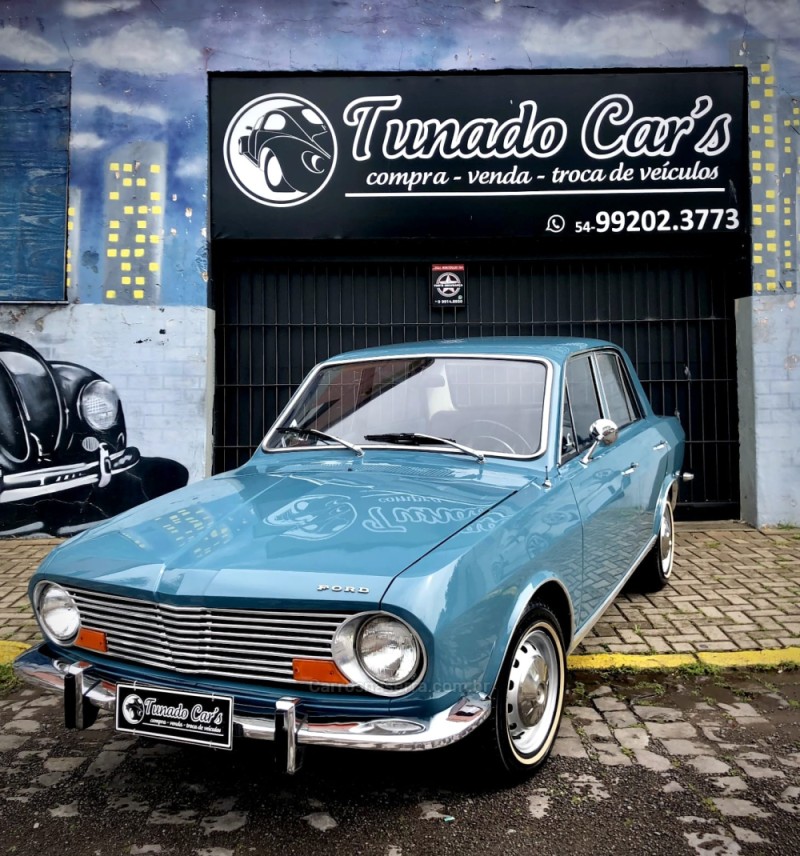 CORCEL 1.4 LUXO 8V GASOLINA 4P MANUAL - 1969 - CAXIAS DO SUL