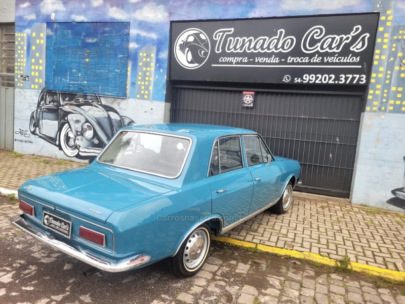 CORCEL 1.4 LUXO 8V GASOLINA 4P MANUAL - 1969 - CAXIAS DO SUL