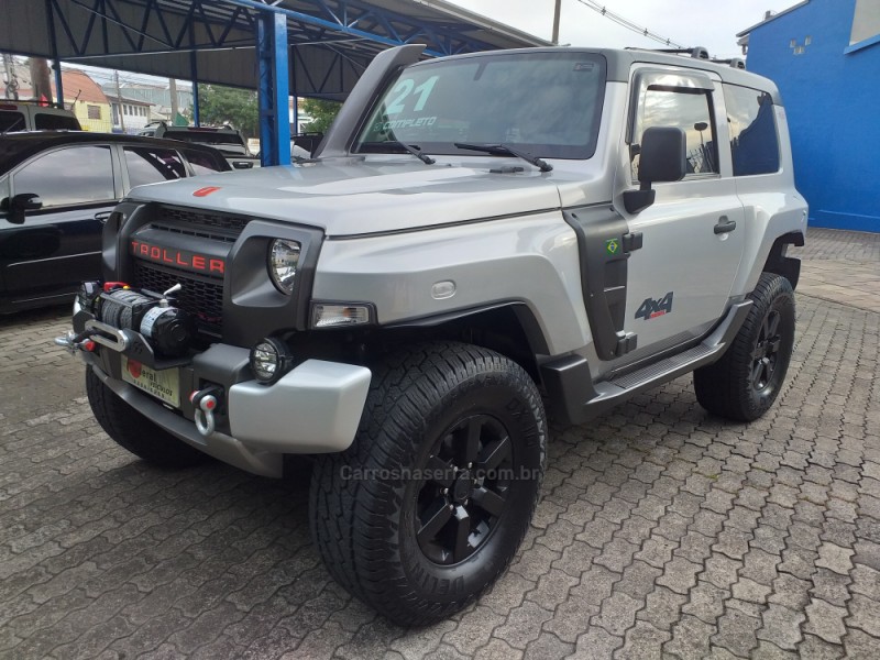 t4 3.2 connect 4x4 turbo intercooler teto rigido diesel 2p manual 2021 caxias do sul