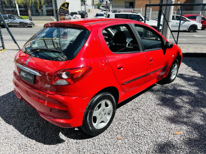 207 1.4 XR SPORT 8V FLEX 4P MANUAL - 2012 - CAXIAS DO SUL