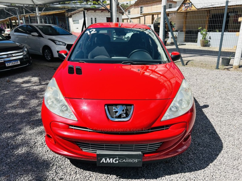 207 1.4 XR SPORT 8V FLEX 4P MANUAL - 2012 - CAXIAS DO SUL