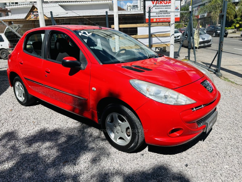 207 1.4 XR SPORT 8V FLEX 4P MANUAL - 2012 - CAXIAS DO SUL