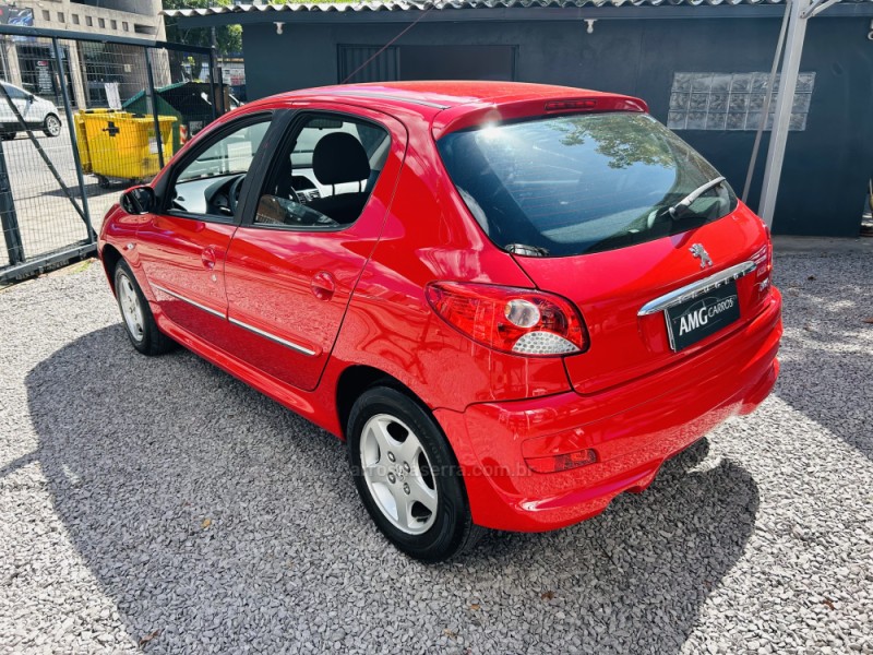 207 1.4 XR SPORT 8V FLEX 4P MANUAL - 2012 - CAXIAS DO SUL