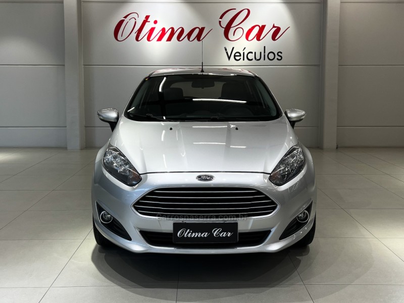 FIESTA 1.6 SE HATCH 16V FLEX 4P MANUAL - 2016 - FLORES DA CUNHA