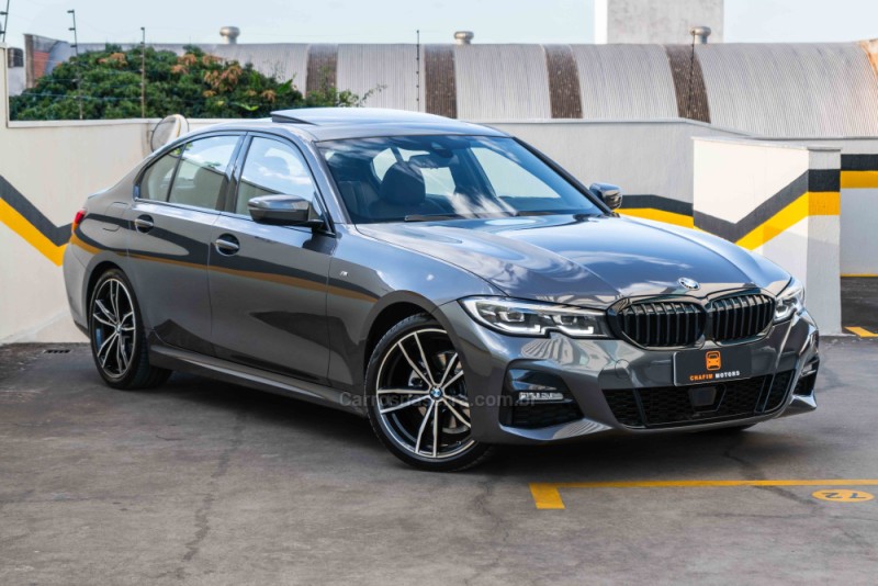 320I 2.0 M SPORT GP 16V TURBO ACTIVE FLEX 4P AUTOMÁTICO