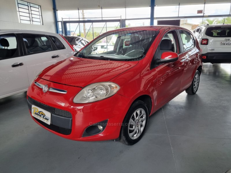 PALIO 1.4 MPI ATTRACTIVE 8V FLEX 4P MANUAL - 2012 - VACARIA