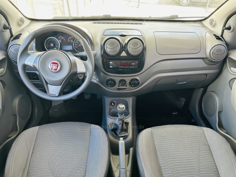 PALIO 1.0 MPI ATTRACTIVE 8V FLEX 4P MANUAL - 2013 - CAXIAS DO SUL