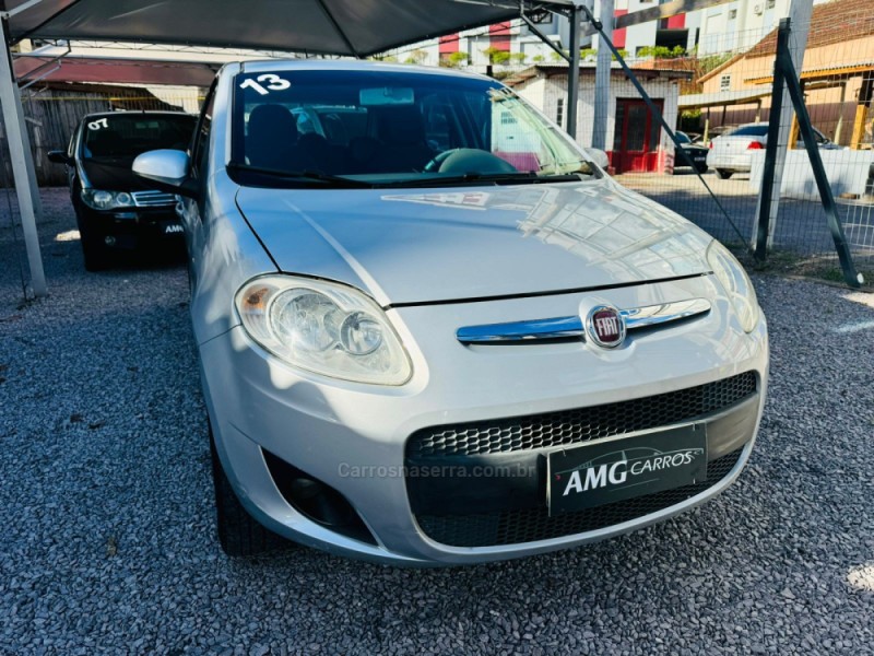 PALIO 1.0 MPI ATTRACTIVE 8V FLEX 4P MANUAL - 2013 - CAXIAS DO SUL