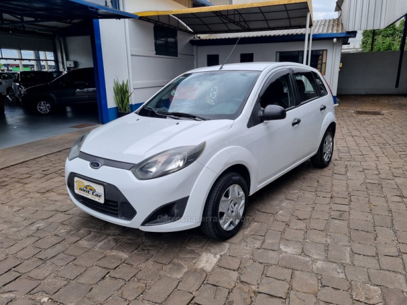 FIESTA 1.0 MPI HATCH 8V FLEX 4P MANUAL - 2013 - VACARIA