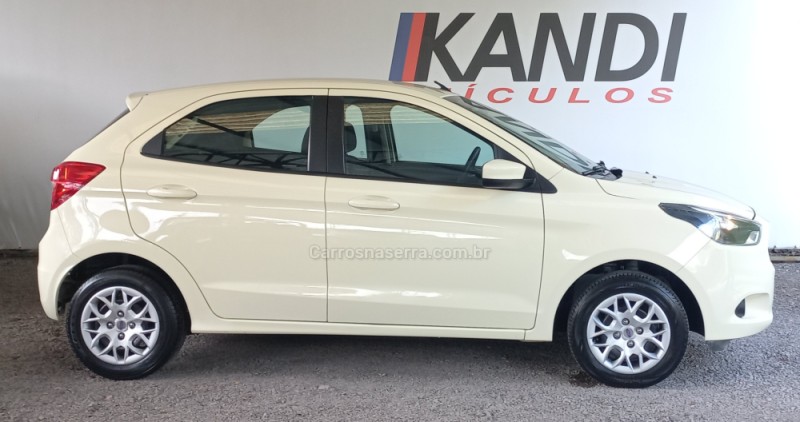 KA 1.0 SE 12V FLEX 4P MANUAL - 2016 - CAXIAS DO SUL