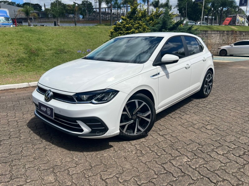 polo 1.0 170 tsi 12v highline flex 4p automatico 2023 nova petropolis