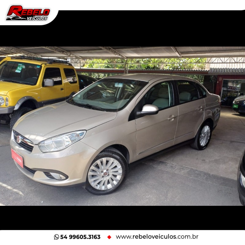 GRAND SIENA 1.6 MPI ESSENCE 16V FLEX 4P MANUAL - 2015 - CAXIAS DO SUL