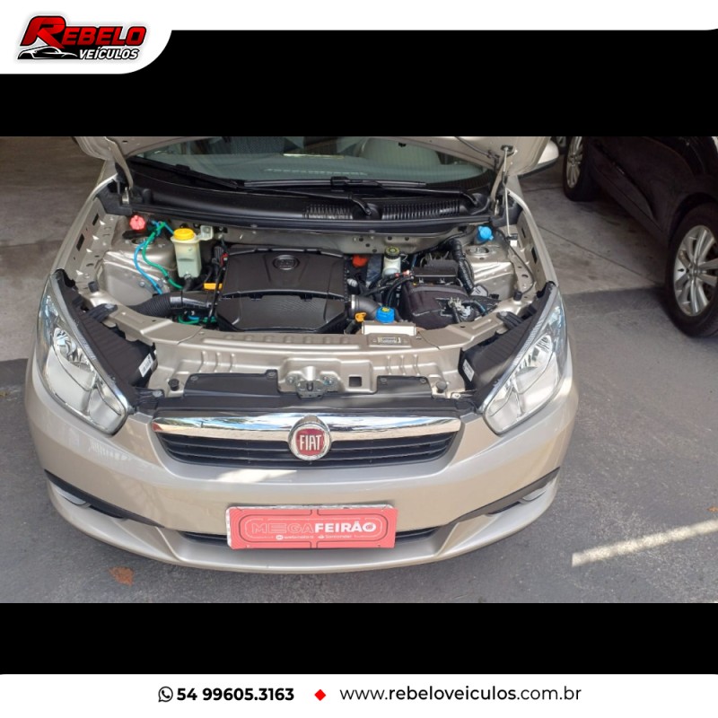 GRAND SIENA 1.6 MPI ESSENCE 16V FLEX 4P MANUAL - 2015 - CAXIAS DO SUL