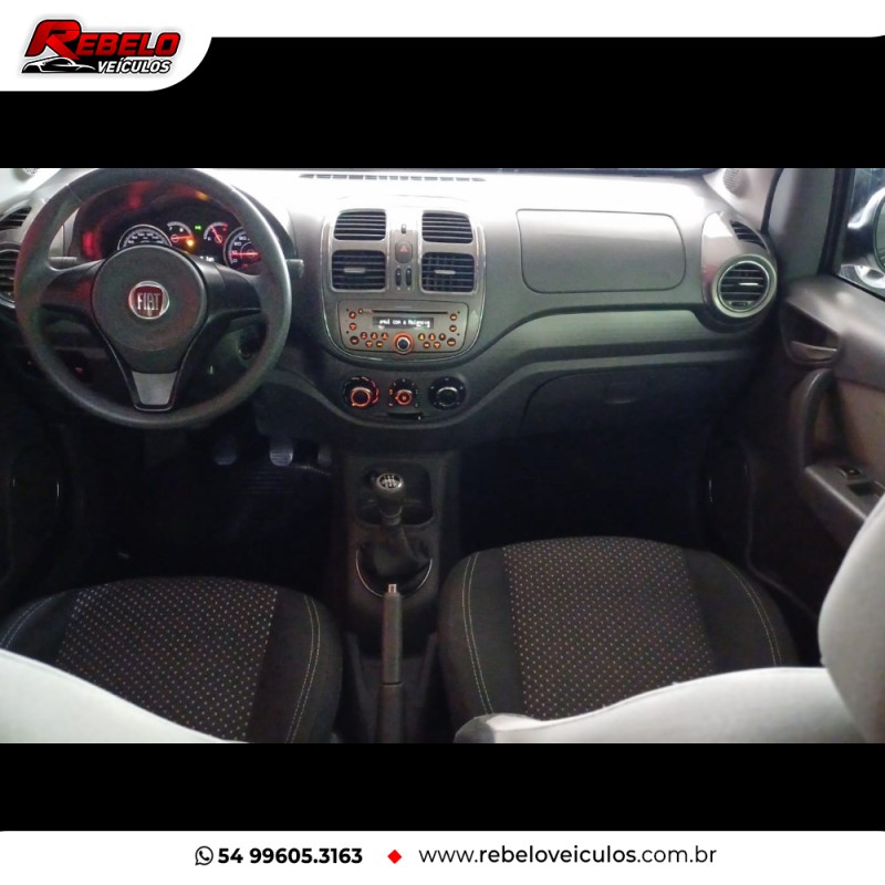 GRAND SIENA 1.6 MPI ESSENCE 16V FLEX 4P MANUAL - 2015 - CAXIAS DO SUL