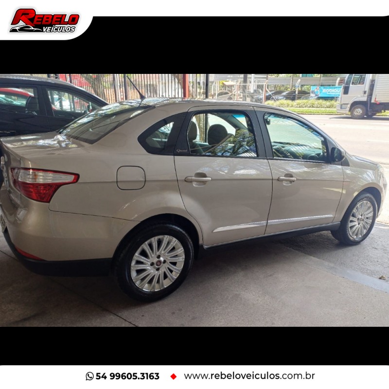 GRAND SIENA 1.6 MPI ESSENCE 16V FLEX 4P MANUAL - 2015 - CAXIAS DO SUL