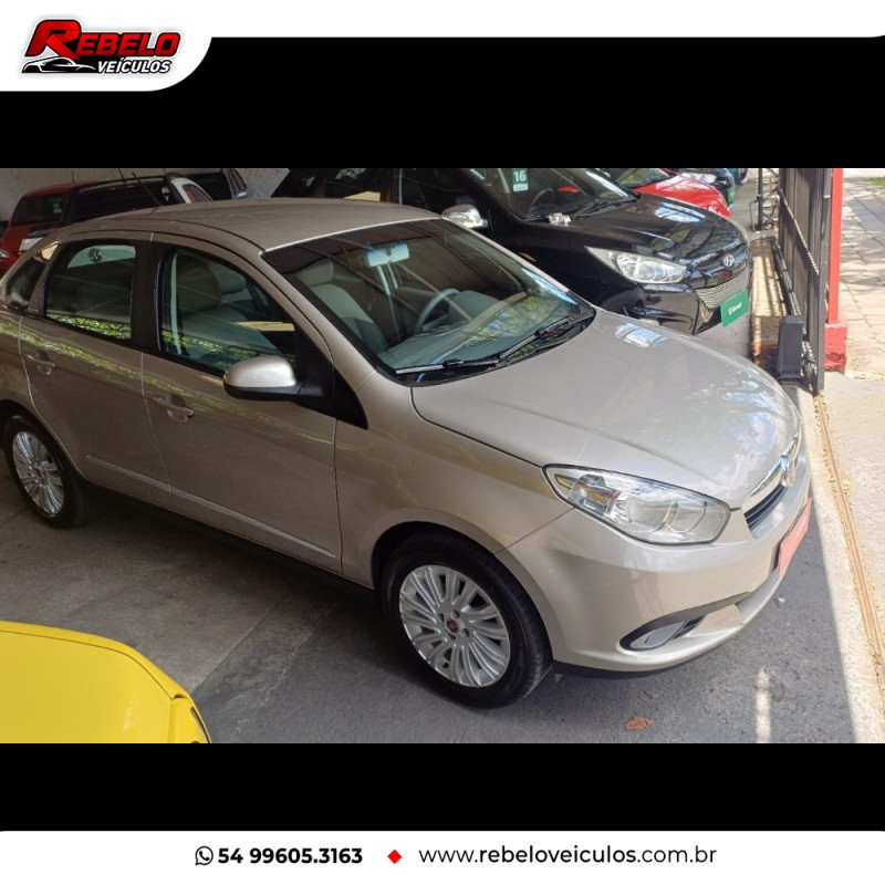 GRAND SIENA 1.6 MPI ESSENCE 16V FLEX 4P MANUAL - 2015 - CAXIAS DO SUL