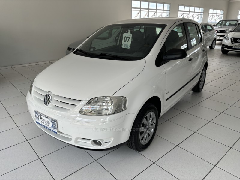 FOX 1.6 MI PLUS 8V FLEX 4P MANUAL - 2007 - BENTO GONçALVES