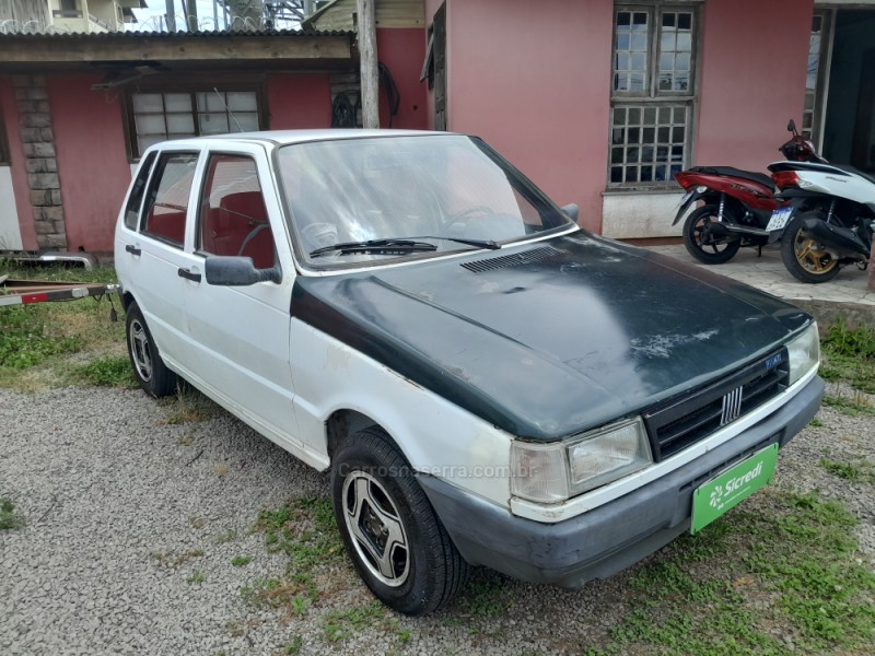 uno 1.0 ie mille ep 8v gasolina 4p manual 1994 veranopolis