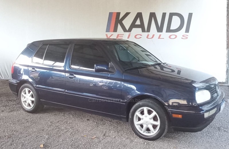 golf 2.0 mi glx 8v gasolina 4p manual 1997 caxias do sul