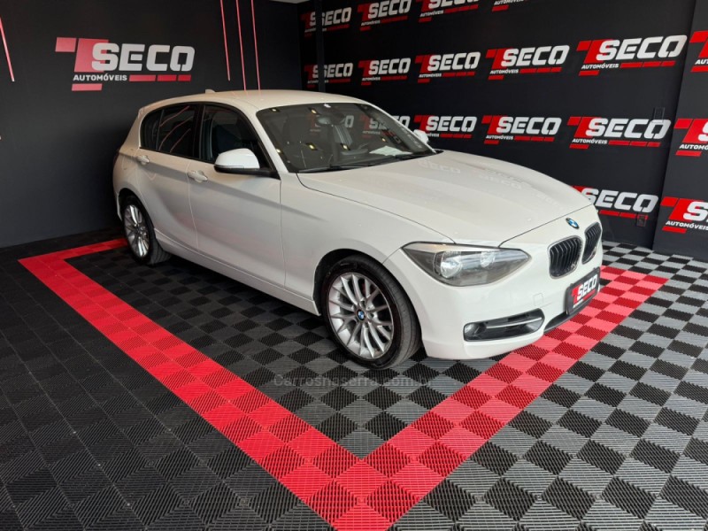 118I 1.6 16V TURBO GASOLINA 4P AUTOMÁTICO - 2014 - PASSO FUNDO