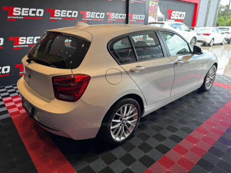 118I 1.6 16V TURBO GASOLINA 4P AUTOMÁTICO - 2014 - PASSO FUNDO