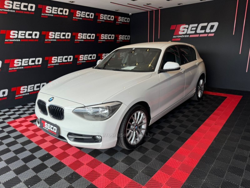 118i 1.6 16v turbo gasolina 4p automatico 2014 passo fundo