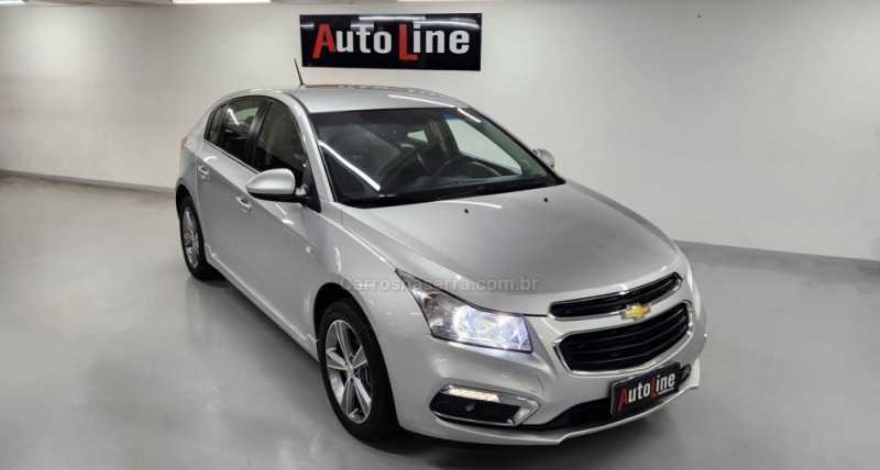 CRUZE 1.8 LT SPORT6 16V FLEX 4P AUTOMÁTICO