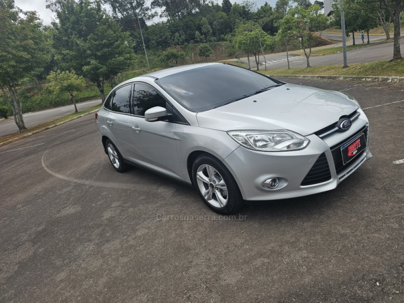 focus 2.0 s sedan 16v flex 4p automatico 2015 bento goncalves