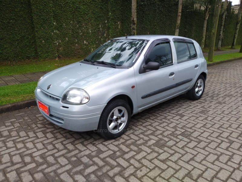 CLIO 1.0 16V FLEX 4P MANUAL - 2001 - CAXIAS DO SUL