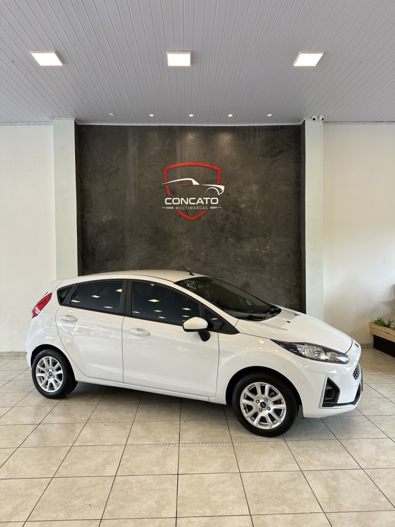 FIESTA 1.6 SE HATCH 16V FLEX 4P MANUAL - 2019 - FARROUPILHA