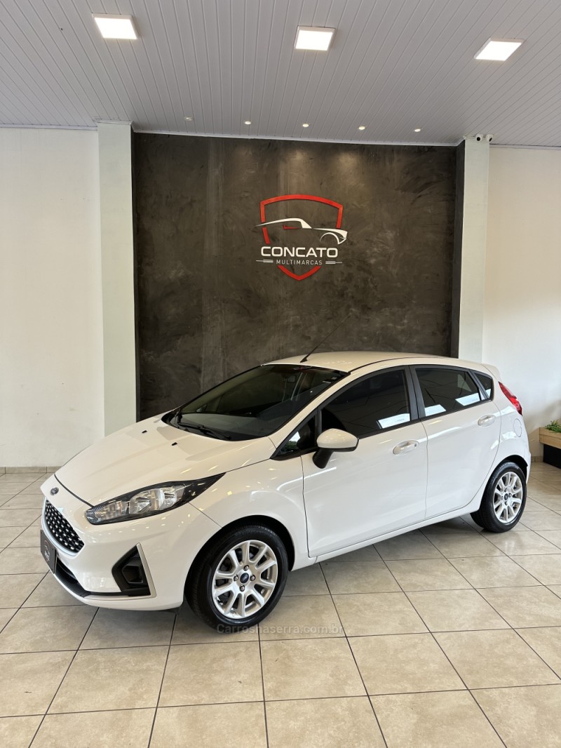 FIESTA 1.6 SE HATCH 16V FLEX 4P MANUAL - 2019 - FARROUPILHA